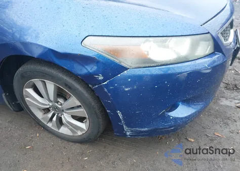 2009 Honda Accord 2.4 Ex-L z USA, uszkodzony, nr VIN 1HGCS12839A017402